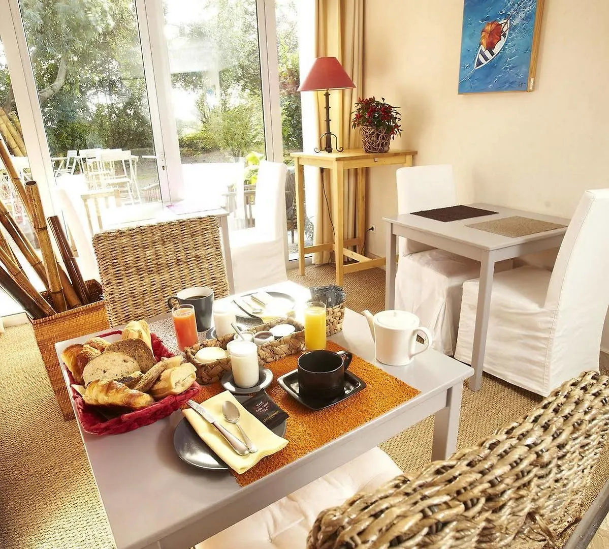 Carnac Lodge Hotel & Spa Plouharnel 3*,